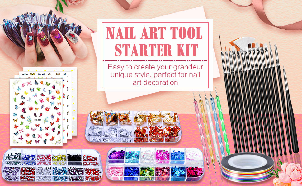 nail art design tools