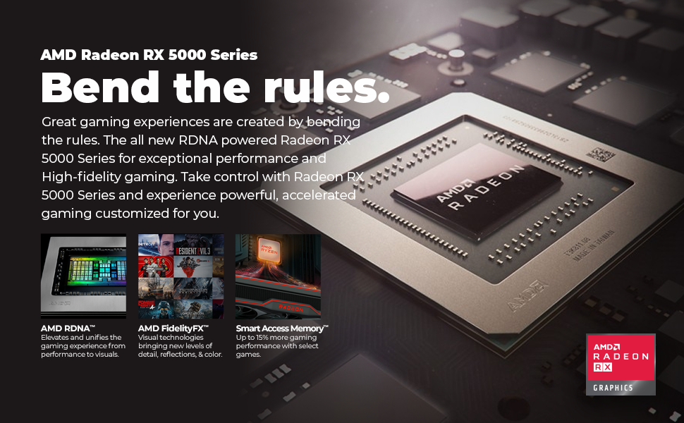 AMD Ryzen7 3800X メモリ32GB Radeon RX5700XT $1500 Gaming PC | Ryzen 7 3800X + RX 5700 XT - YouTube