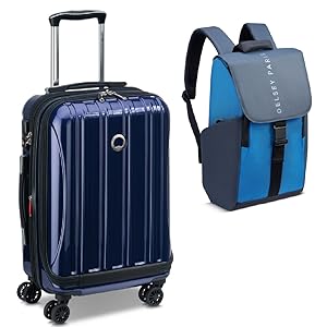 デルセー（DELSEY）ヘリウムエアロ　スーツケース Sサイズ ネイビー ヨドバシ.com - デルセー DELSEY スーツケース HELIUM AERO
