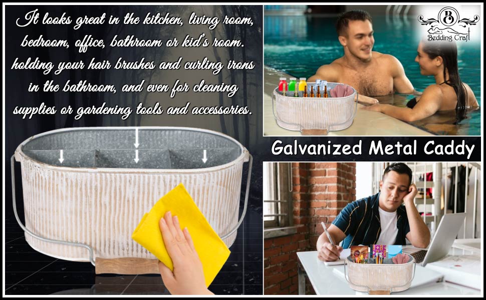 outdoor utensil caddy,tin utensil holder,utensil caddy for parties,farmhouse utensil caddy