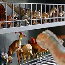 山崎実業　恐竜 & アニマル収納 ケージ ワイド 2段　2個セット 楽天市場】【特典付き】［ 恐竜＆アニマル収納ケージ ワイド 2段