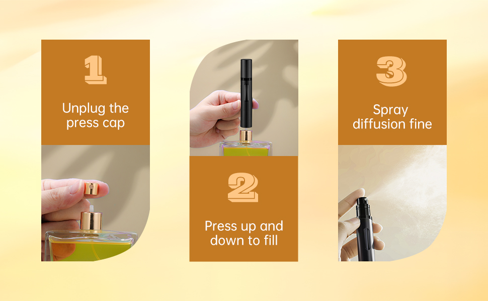 cologne spray bottle