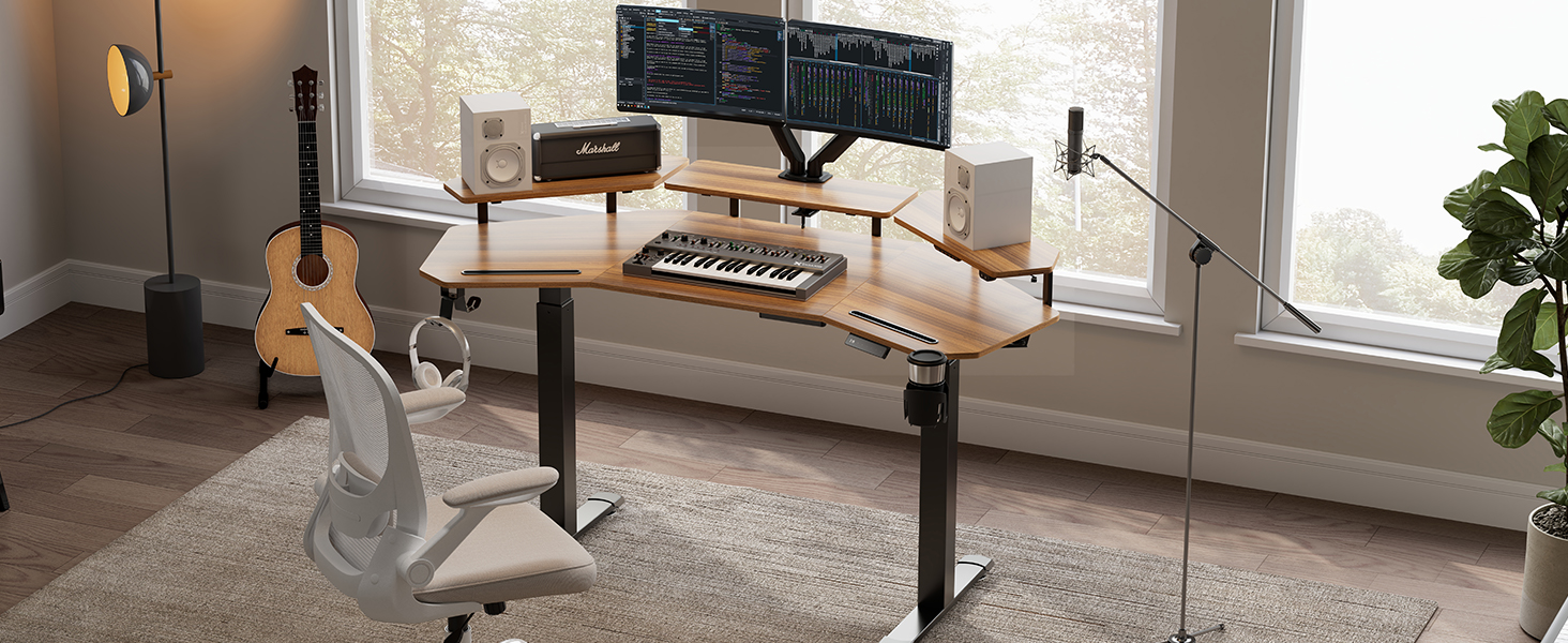 music studio desk