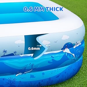 inflatable pools