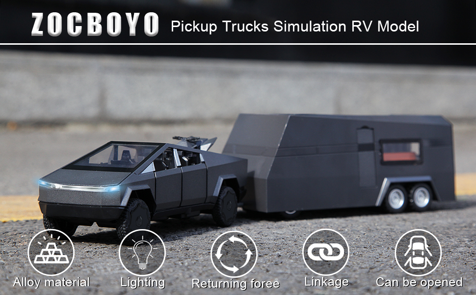 pickup toy car