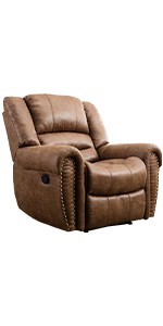 Manual recliner chair