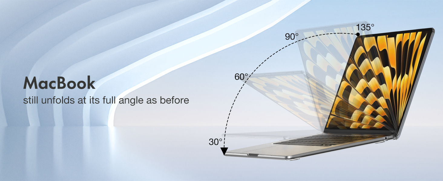 Case Compatible with MacBook Air 15 inch