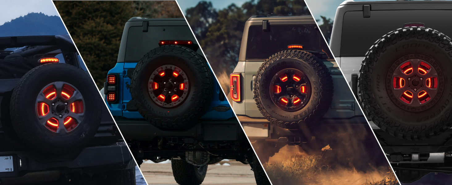 Spare Tire Brake Light