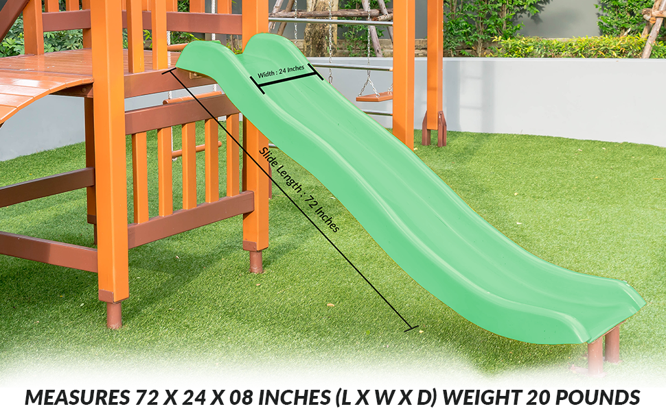 aBaby Slides for Kids Premium Plastic Kid Slide for