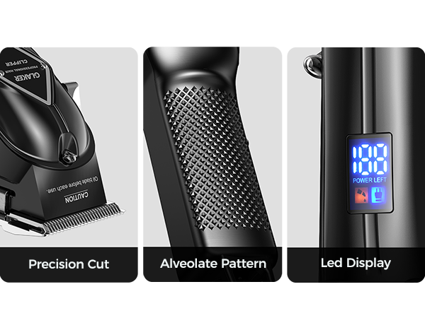 professional hair clippers for men cordless barber kit haircut machine electric hair cutter