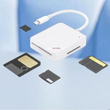 HAYATEC Smart Media memory card reader, All in one Memory Card Reader, XD M2 SD SM Card reader