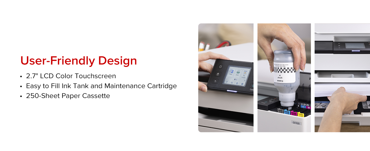 GX1020 user friendly