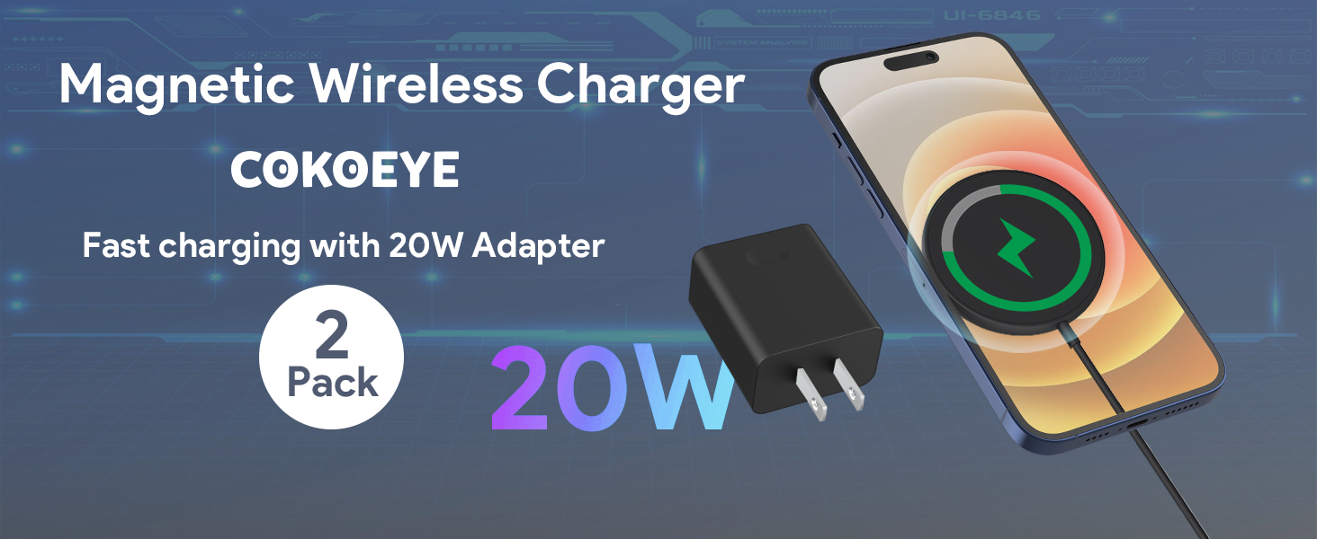 Magnetic Wireless Charger