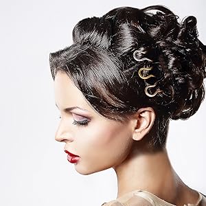 Metal U Shaped Hair Pins