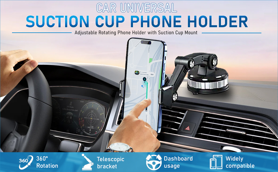 Car Phone Holder Mount