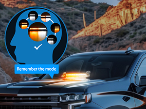 Traffic Advisor Strobe Light Bar