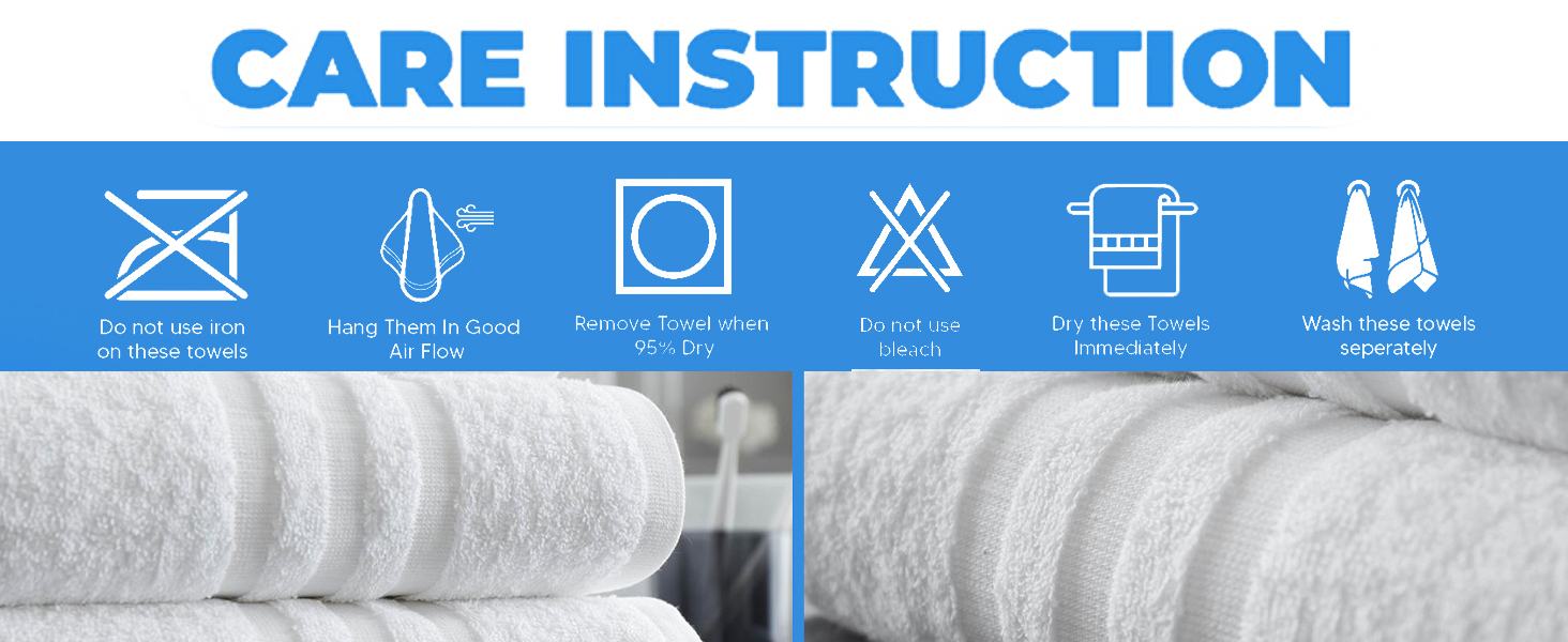 Towelogy® Commercial Bath Sheets White (100x150cm) 100 Egyptian Cotton