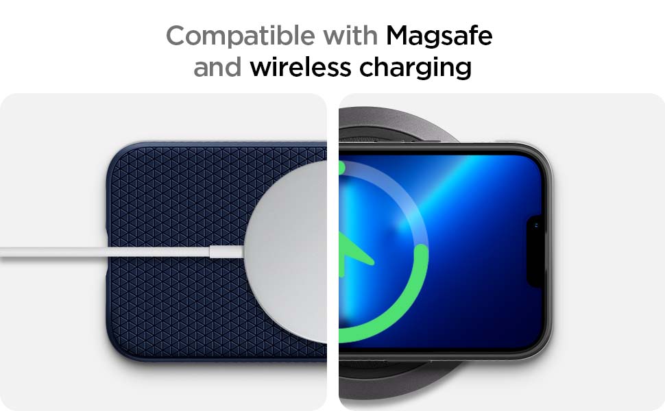 Spigen Liquid Air Back Cover Case Compatible with iPhone 13 Pro Max