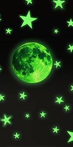 glow in the dark stars