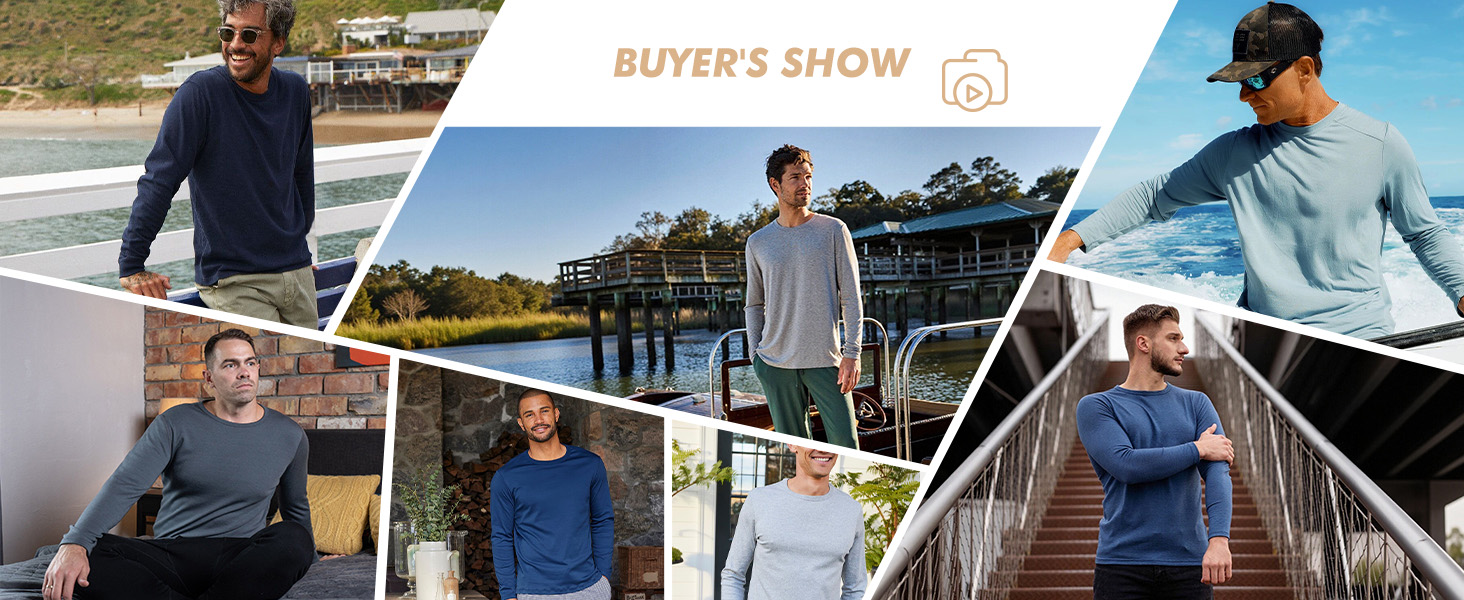 Long Sleeve T Shirts for Men