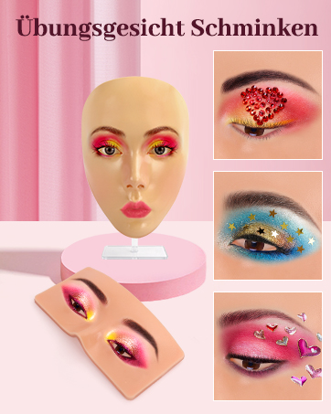 make-up oefengezicht