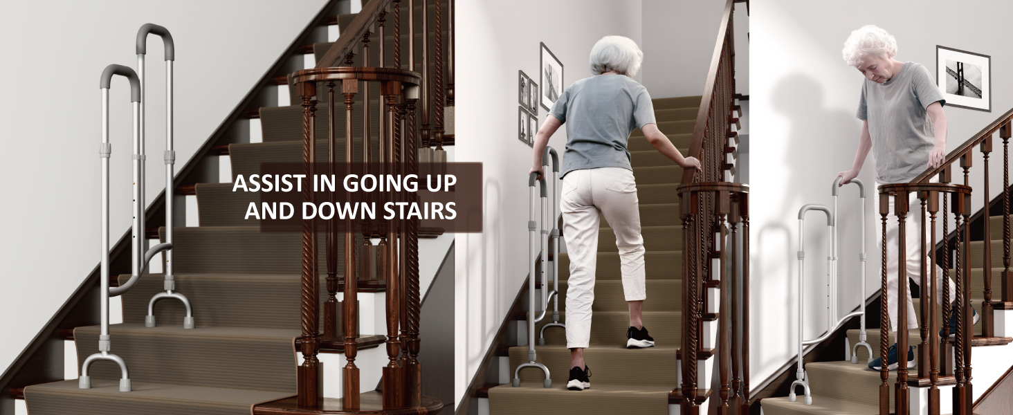 Stair Climbing Assist Cane, Stair Lift Seniors Stair