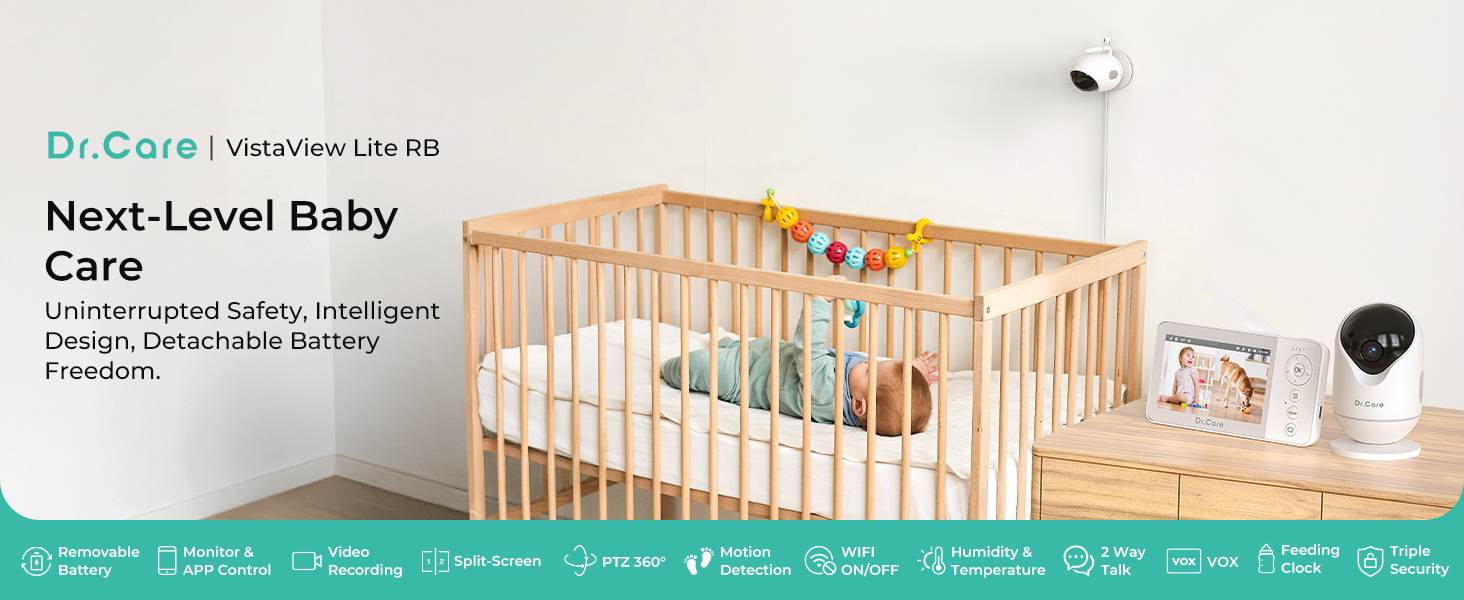 Smart WiFi Baby Monitor