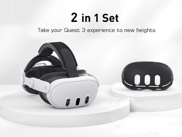  quest2 128GB＋周辺アクセサリ Amazon.com: Head Strap with 10000mAh Battery for Oculus
