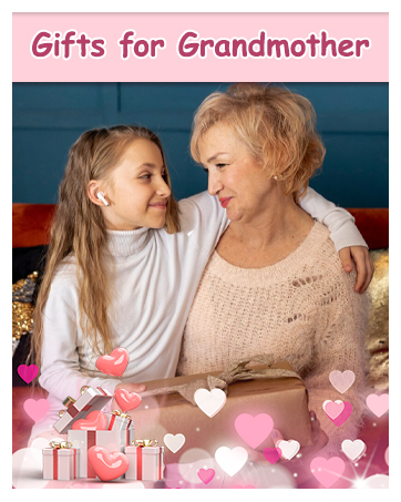 Gifts for grandma