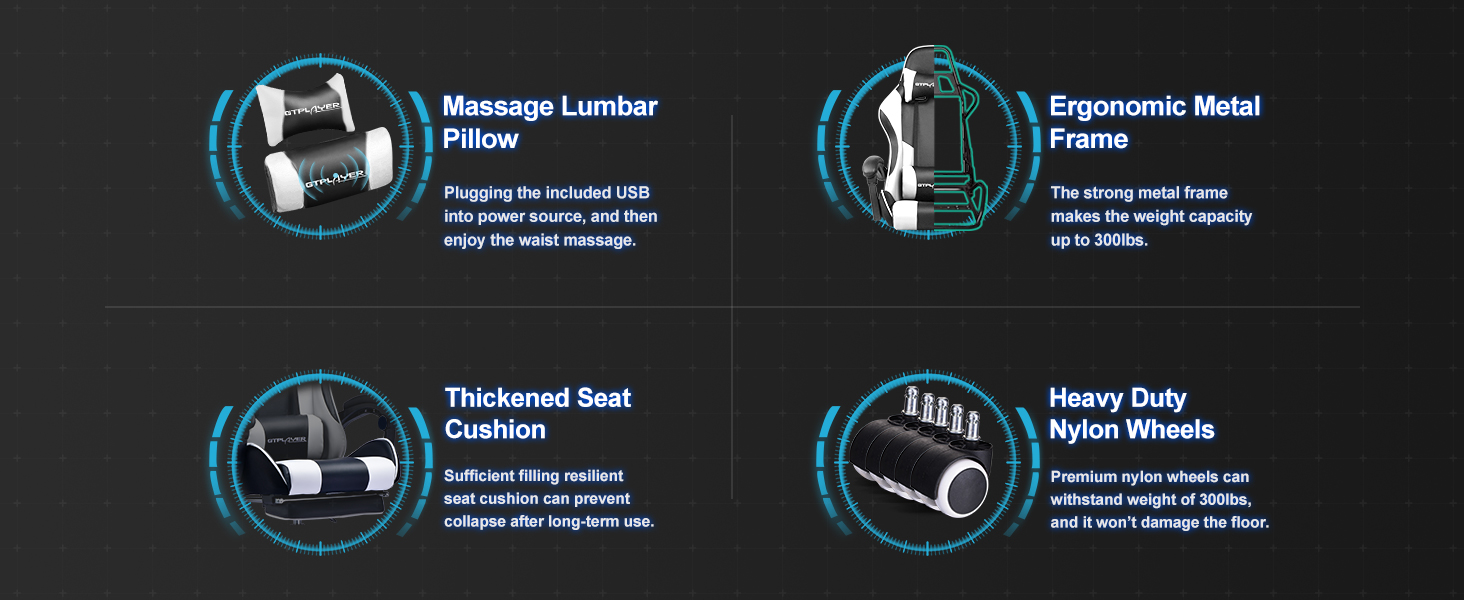 ergonomic gaming chair