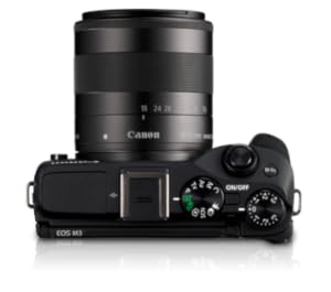 Amazon Canada: Canon EOS M3 18-55 Black Mirrorless Camera