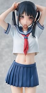 Amazon.com: Zatanend Ecchi Figure Keqing Anime Girl Figure, Hentaii ...