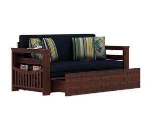 Sofa Cums Bed with Storage