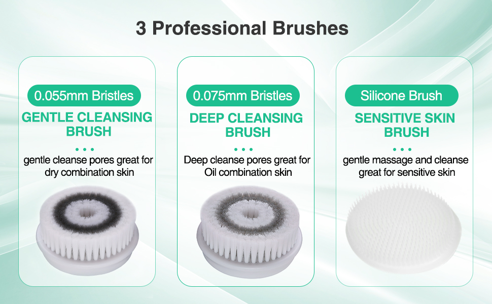 3 Professional Brushes