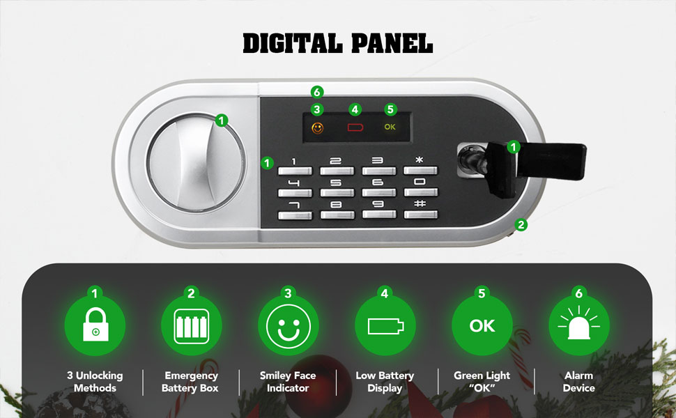 safe fireproof waterproof