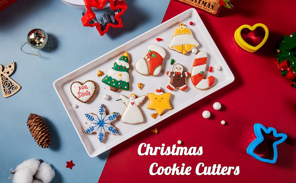 Christmas cookie cutters