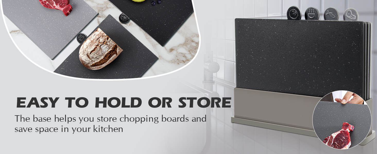 Index Chopping Board Set