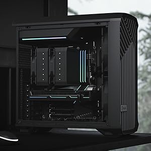 Amazon | Fractal Design Torrent Compact Black Solid ミドル