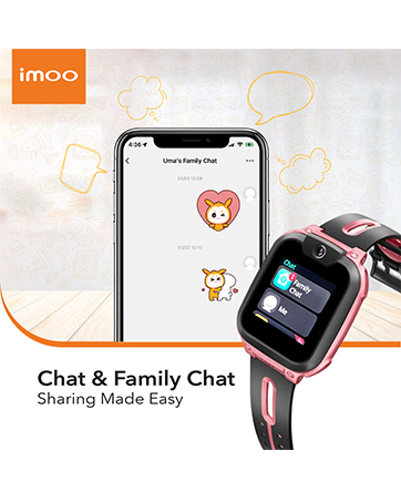 imoo watch phone z1 pink