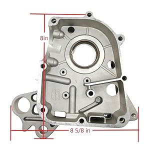 四片耳付壺 Amazon.com: RedCap GY6 50cc Right Crankcase Cover Short Case