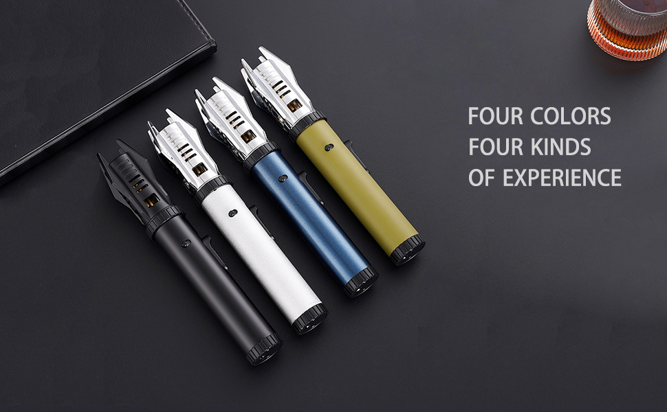 Camping torch lighter