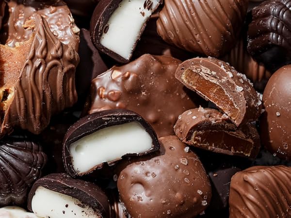 Milk Chocolate Dark Chocolate Decadent Caramel Sweets Chocolate Gift