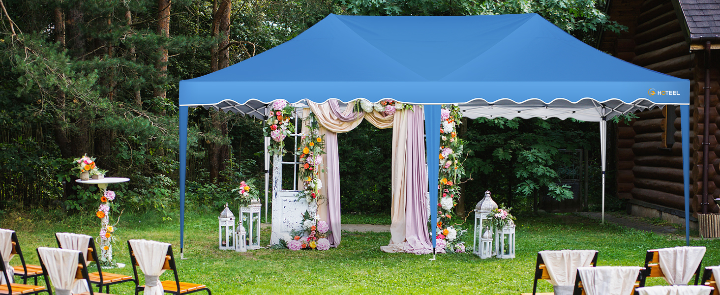 10x20 canopy with sidewalls