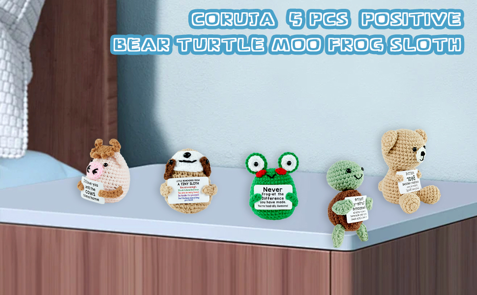 Positive Crochet Animals