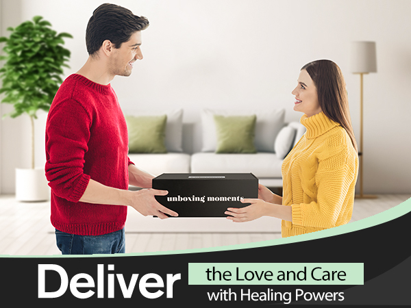 UNBOXMENT GET WELL SOON CARE PACAKGE FOR MEN