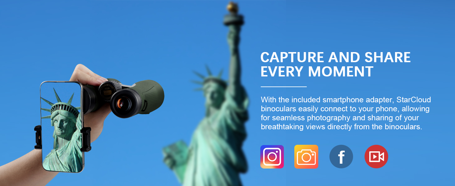 Capture and Share Every Moment