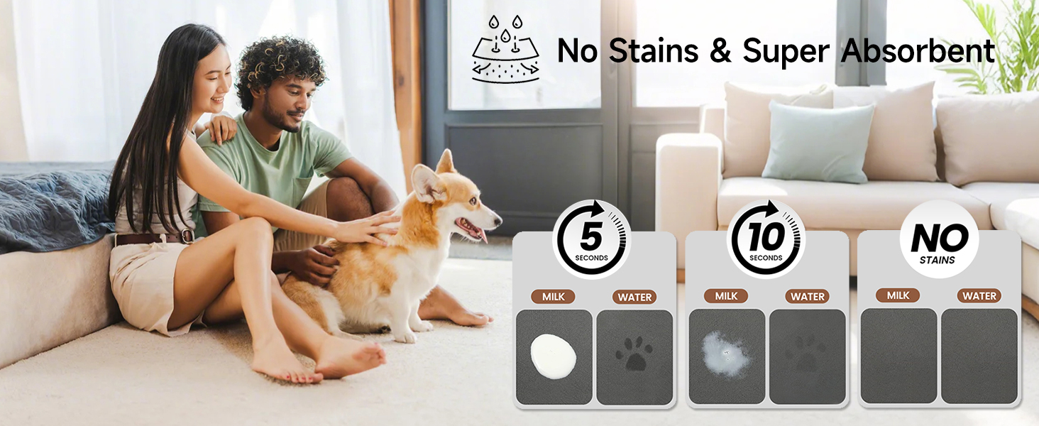 dog food mat