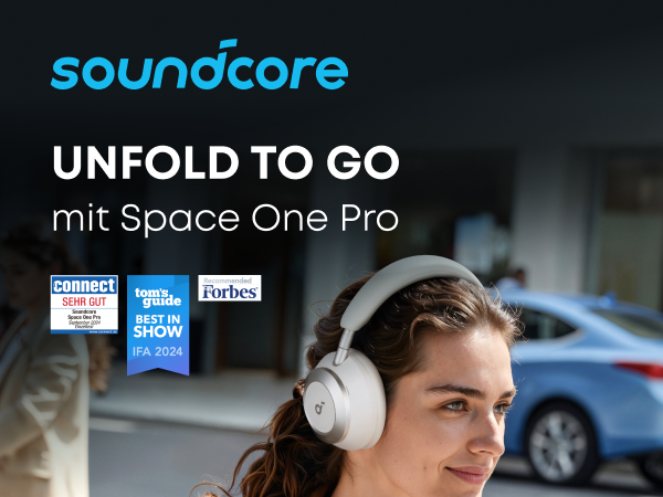 soundcore space one pro ホワイト Soundcore Space One Kabellose Kopfhörer mit aktiver