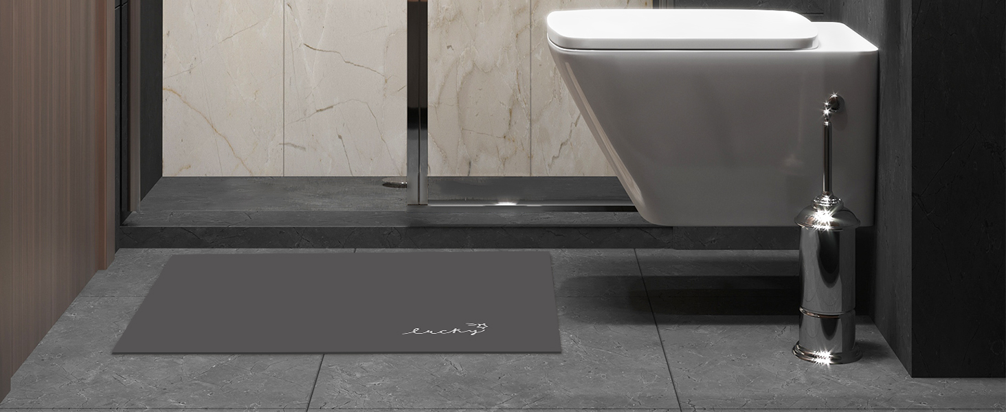 LYGLIGH Ultra Thin Door Mat Indoor Small Entryway Rugs Non