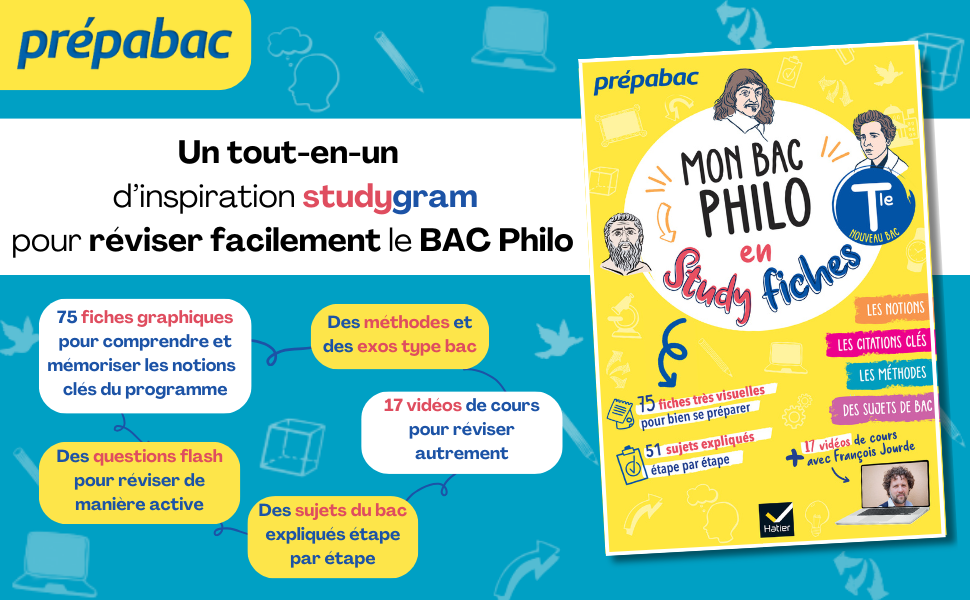 17 Notions Philo Bac 2024 www.amazon.fr